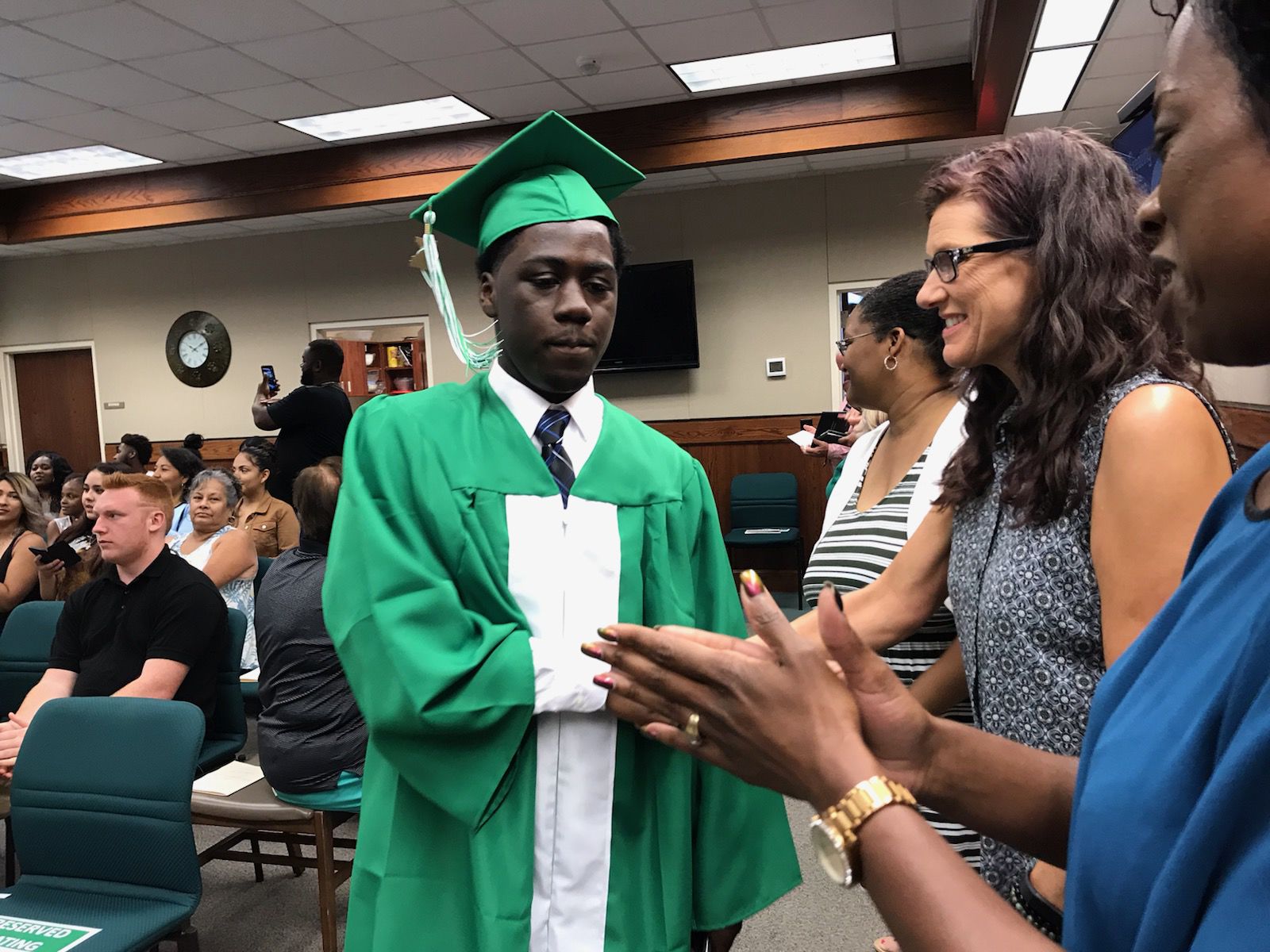 KCS summer graduation